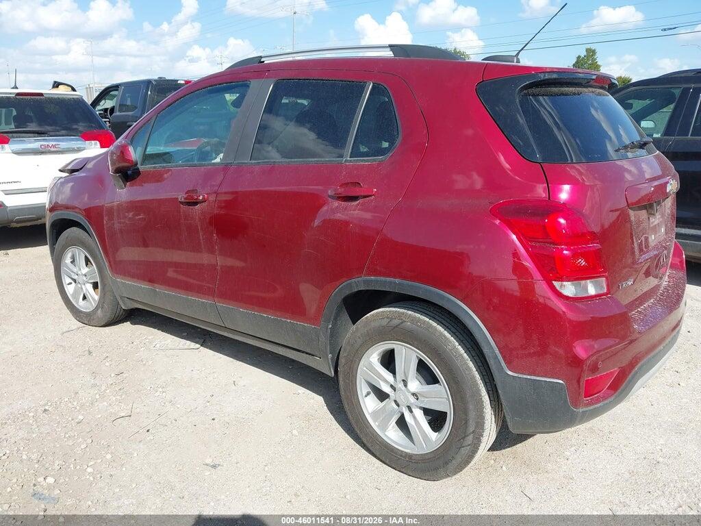 KL7CJLSM6MB376673 2021 CHEVROLET TRAX photo no. 3