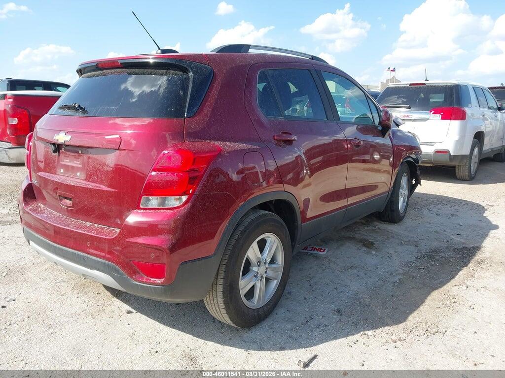 KL7CJLSM6MB376673 2021 CHEVROLET TRAX photo no. 4