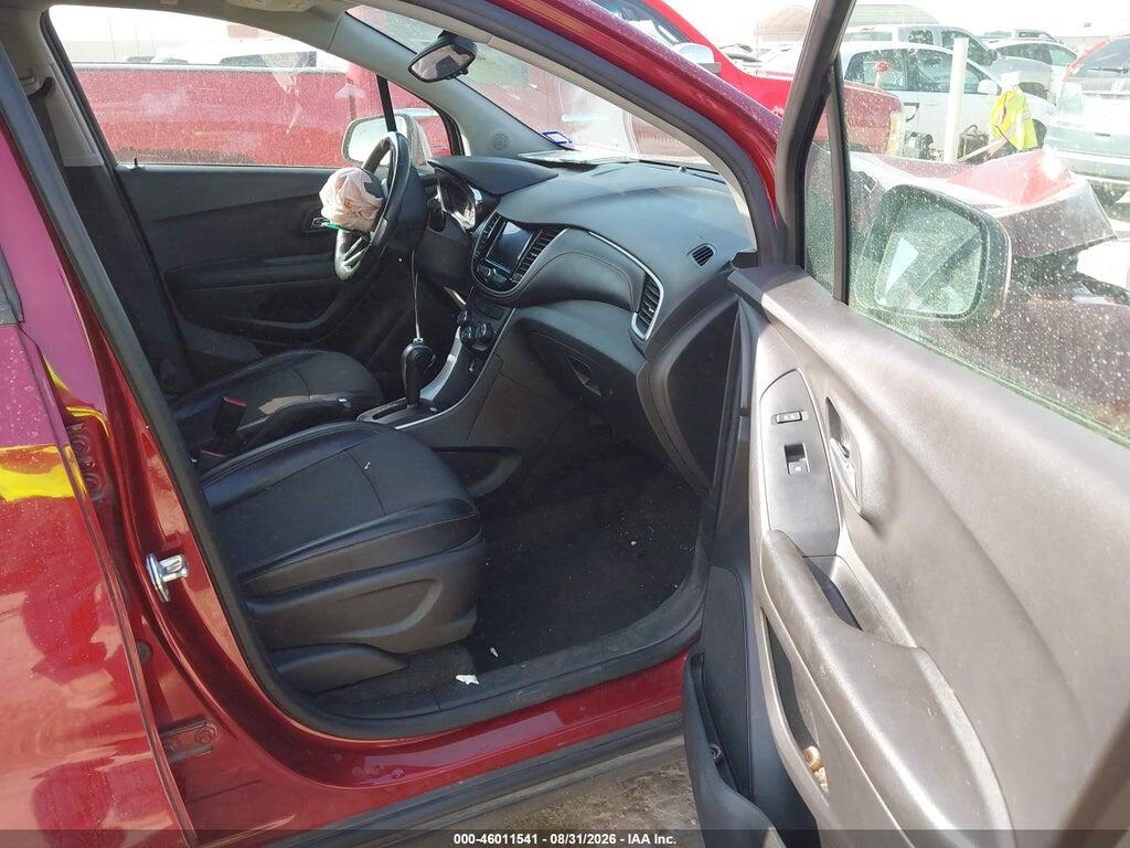 KL7CJLSM6MB376673 2021 CHEVROLET TRAX photo no. 5