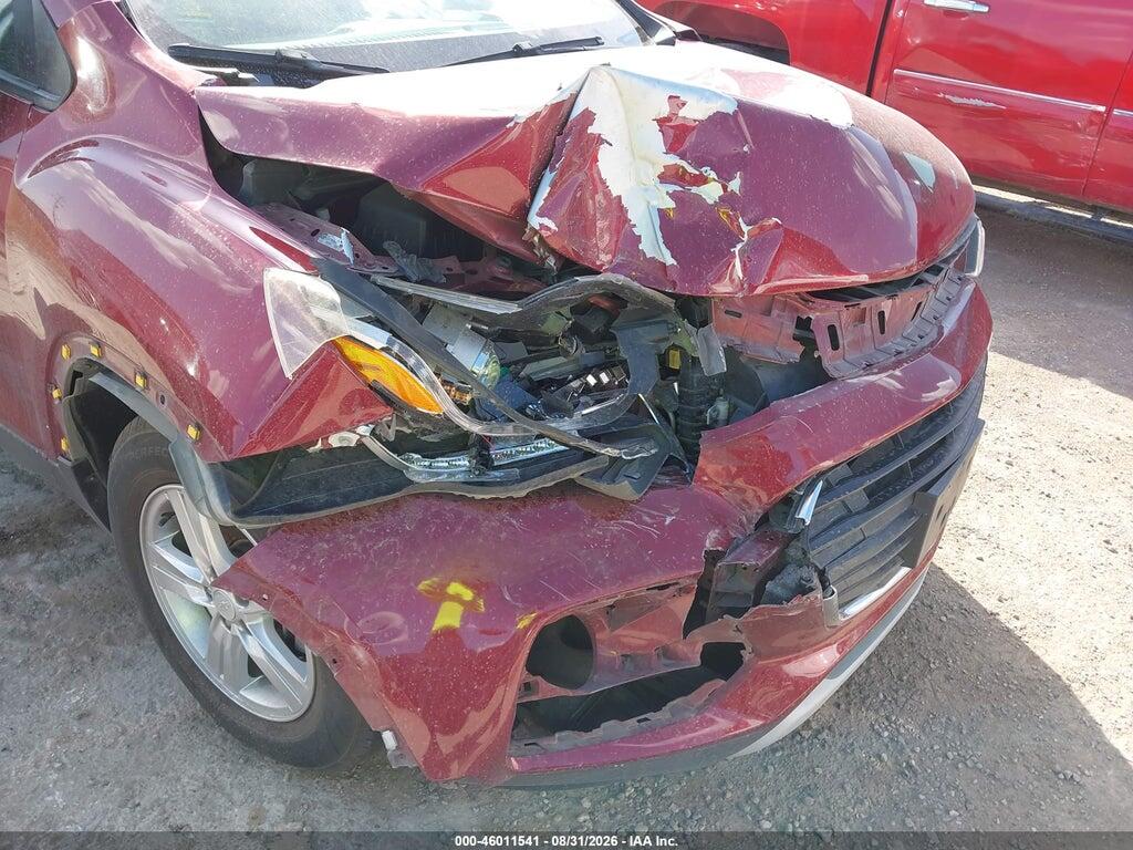 KL7CJLSM6MB376673 2021 CHEVROLET TRAX photo no. 6