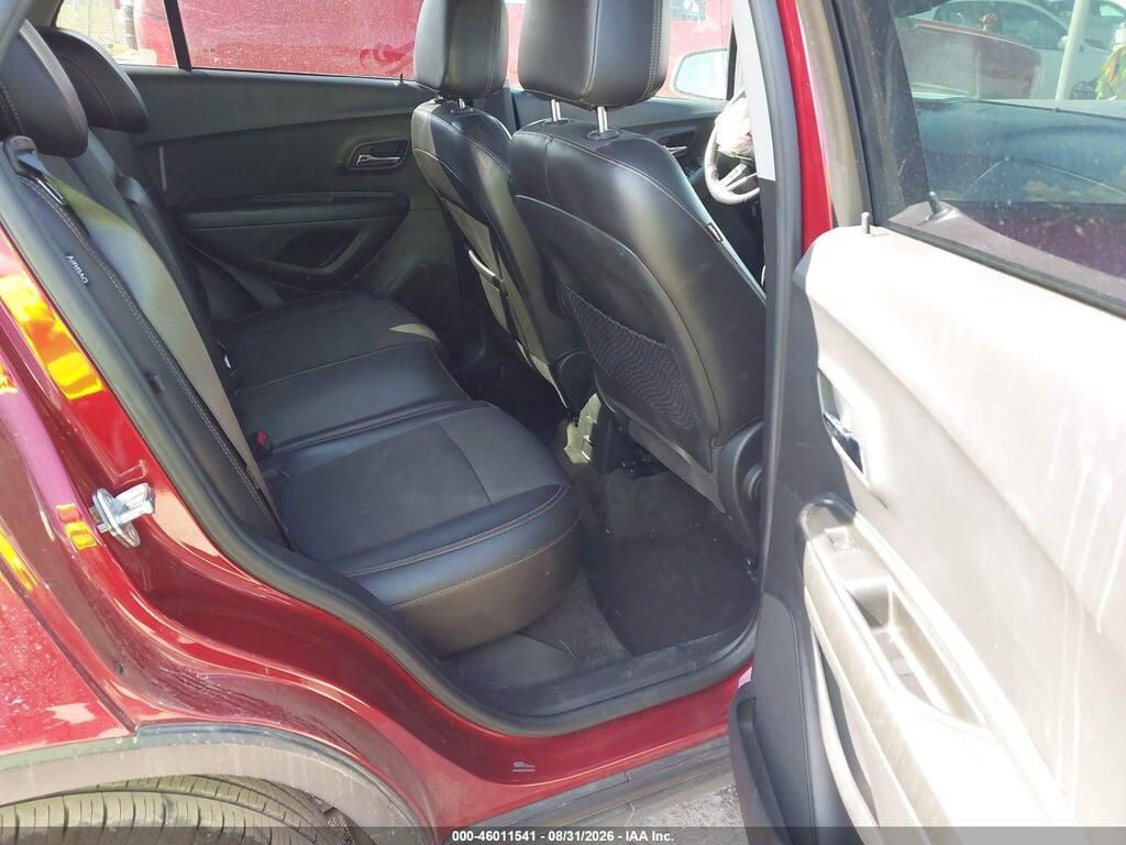 KL7CJLSM6MB376673 2021 CHEVROLET TRAX photo no. 8