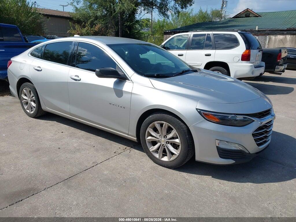2021 CHEVROLET MALIBU 1G1ZD5ST9MF076196