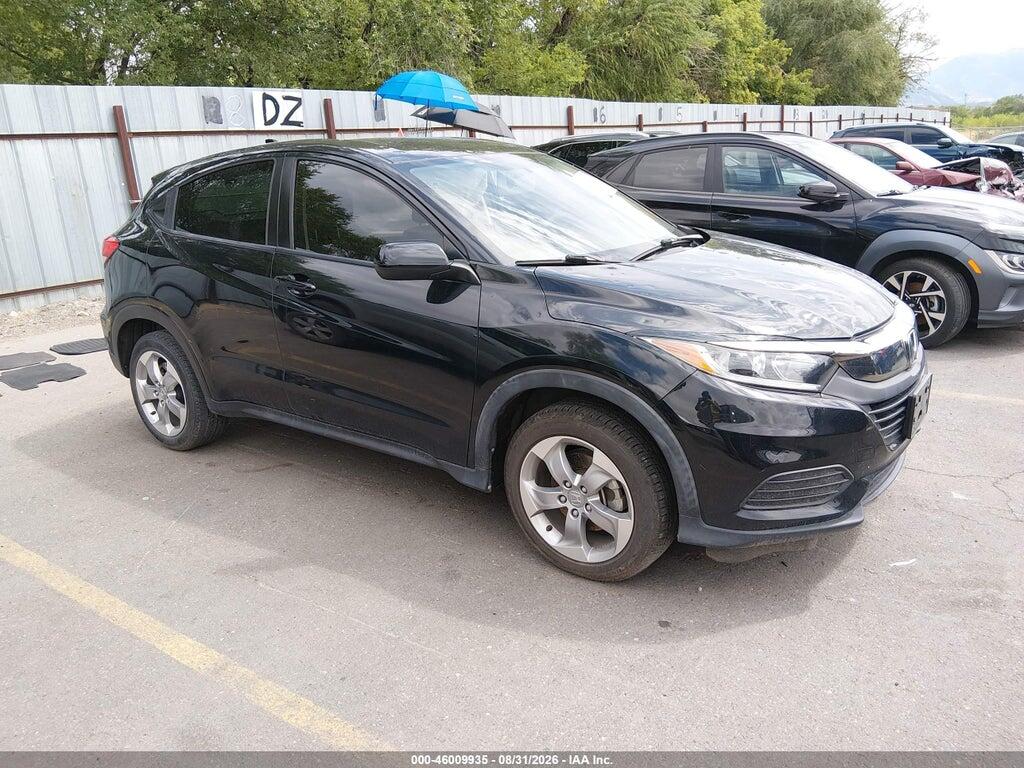2021 HONDA HR-V 3CZRU6H38MM732564