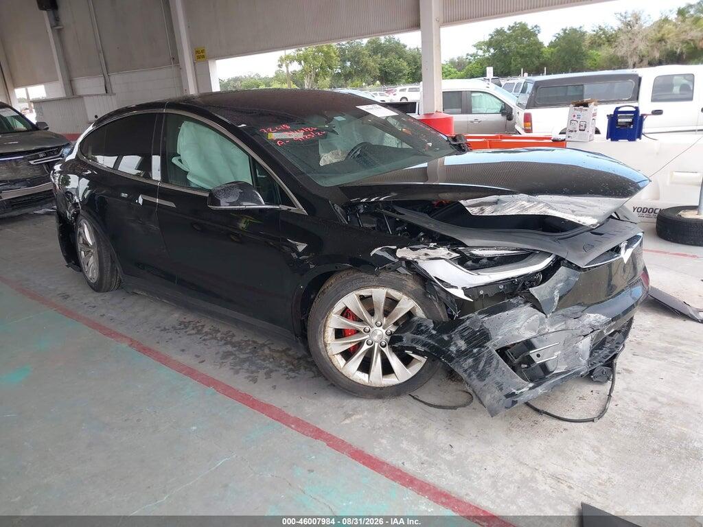 2021 TESLA MODEL X 5YJXCDE46MF322948