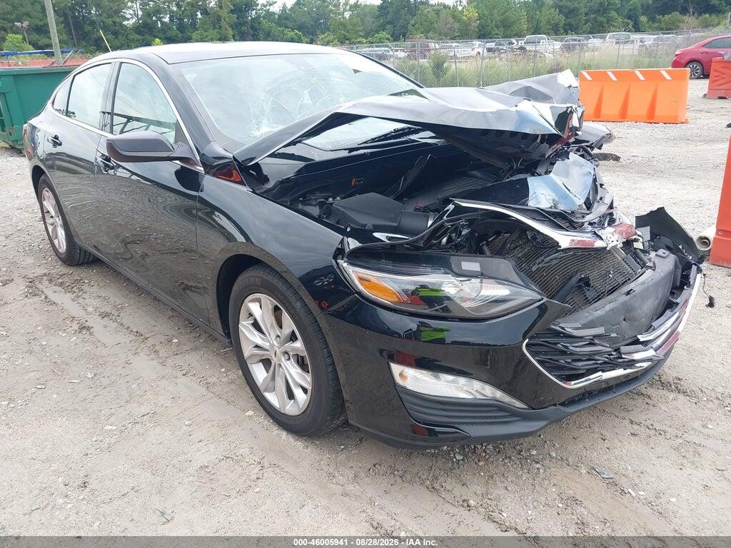 2021 CHEVROLET MALIBU 1G1ZD5ST0MF007218