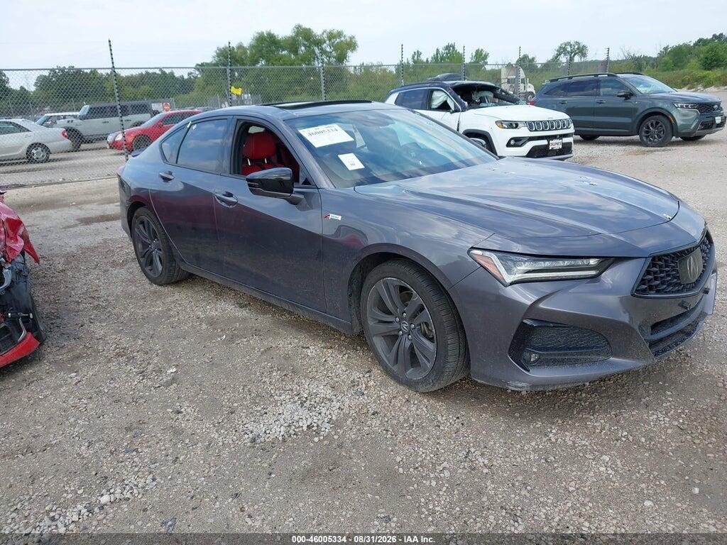 2021 ACURA TLX 19UUB6F51MA009678