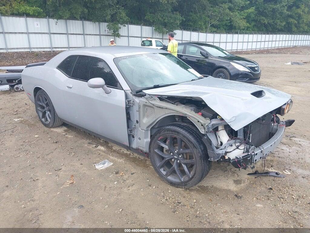 2021 DODGE CHALLENGER 2C3CDZJG1MH610366