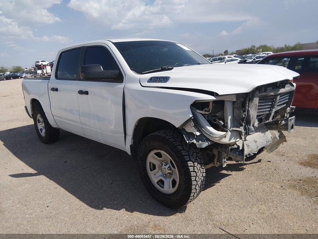 2021 RAM 1500 1C6SRFGTXMN696724