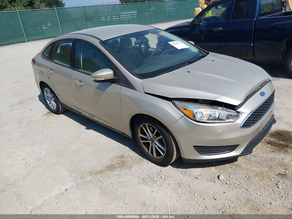 2017 FORD FOCUS 1FADP3F26HL340342