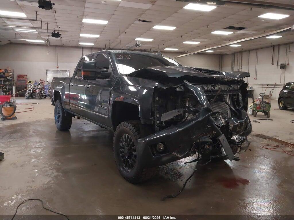 2018 CHEVROLET SILVERADO 2500HD 1GC1KWEY3JF109812