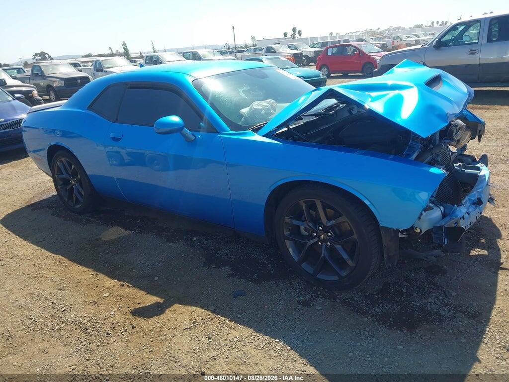 2023 DODGE CHALLENGER 2C3CDZJG7PH637690