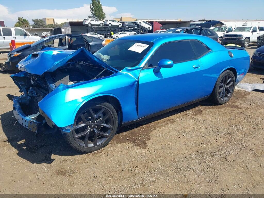 2C3CDZJG7PH637690 2023 DODGE CHALLENGER photo no. 2