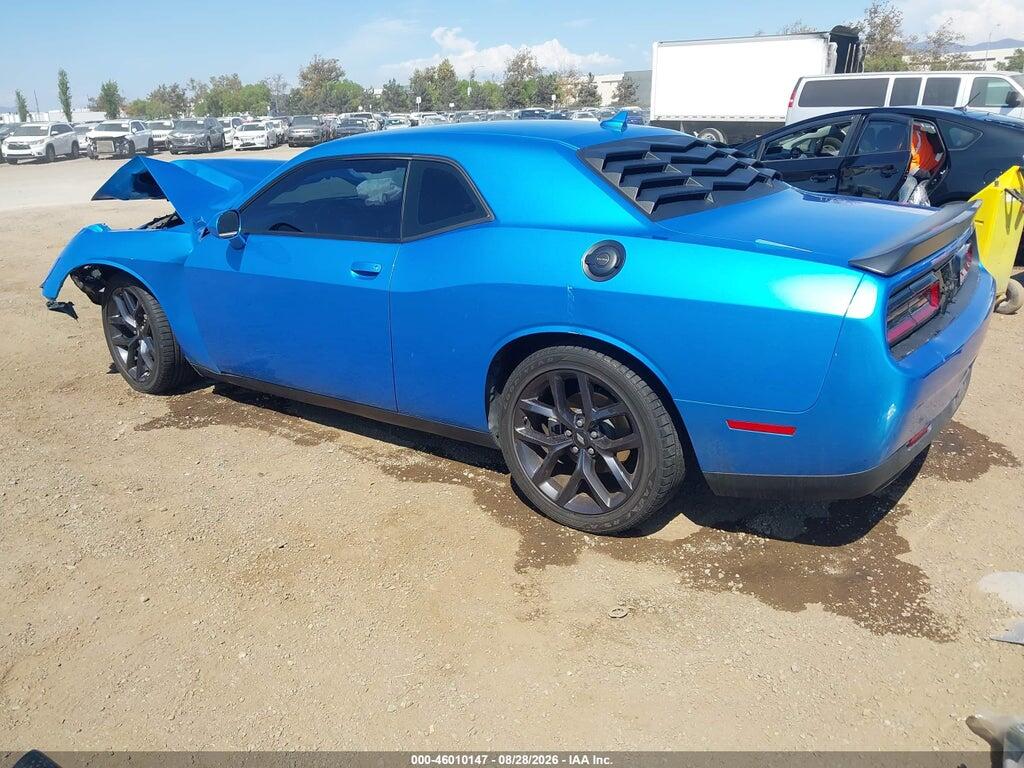 2C3CDZJG7PH637690 2023 DODGE CHALLENGER photo no. 3