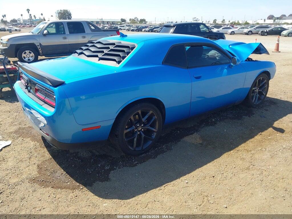 2C3CDZJG7PH637690 2023 DODGE CHALLENGER photo no. 4
