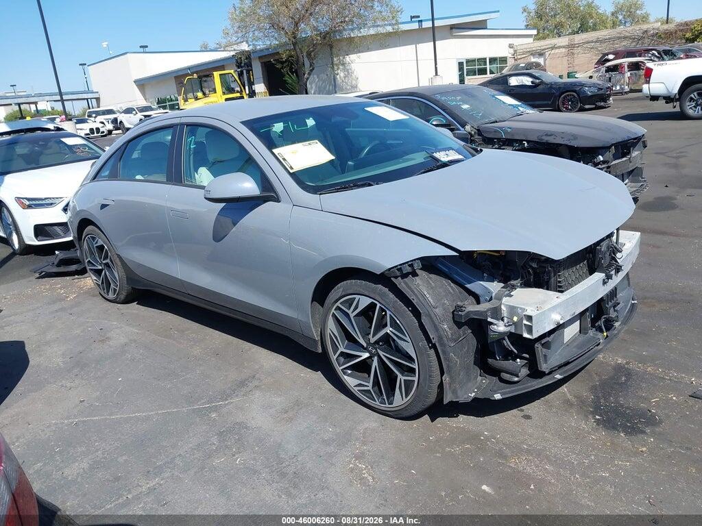 2023 HYUNDAI IONIQ 6 KMHM34AA2PA033332