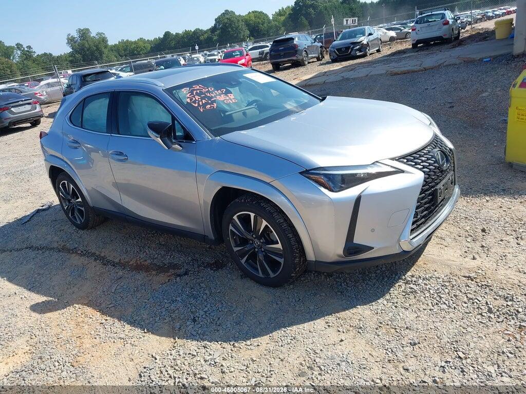 2023 LEXUS UX 250H JTHP9JBH3P2067010