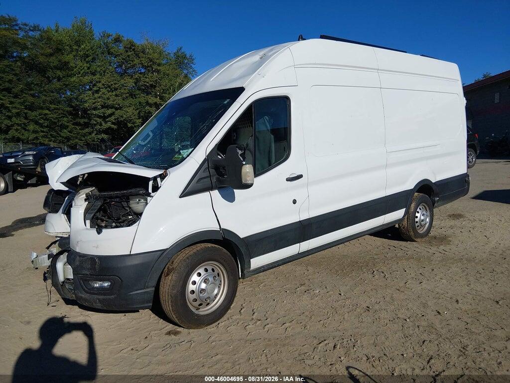 1FTBR3U82PKA10365 2023 FORD TRANSIT-250 CARGO VAN photo no. 2