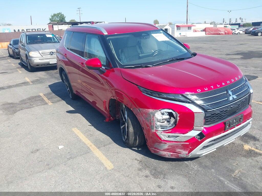 2023 MITSUBISHI OUTLANDER JA4J3VA85PZ030513
