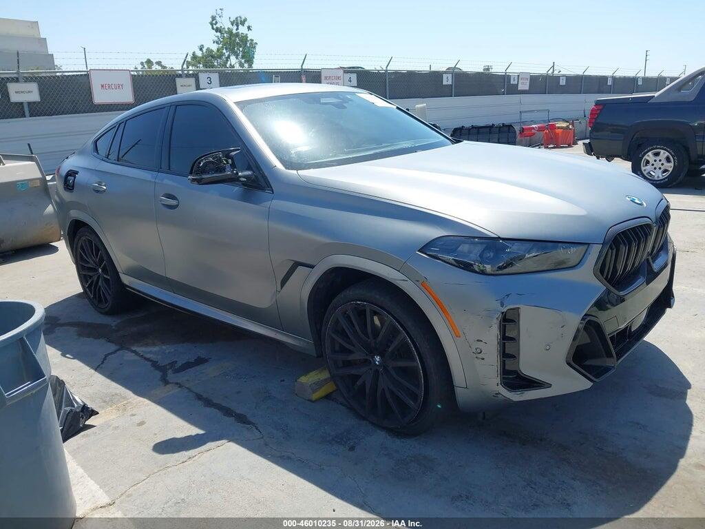 2024 BMW X6 5UX43EX0XR9T95324