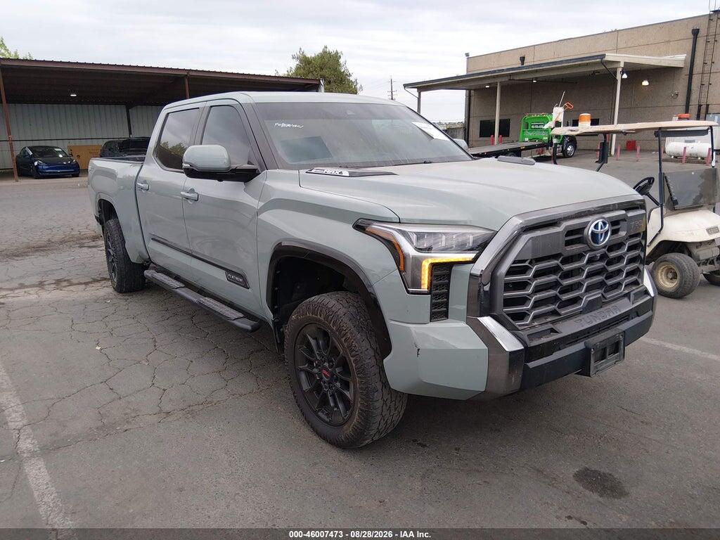 2024 TOYOTA TUNDRA HYBRID 5TFWC5EC1RX007710