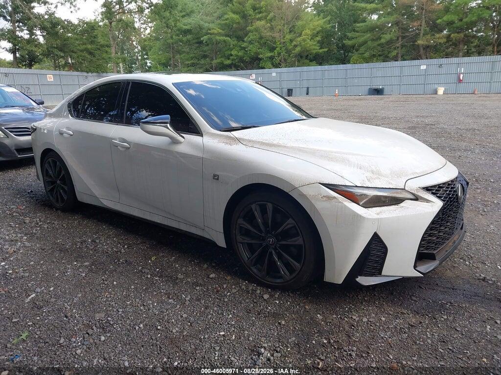 2024 LEXUS IS 350 JTHGZ1E22R5037618