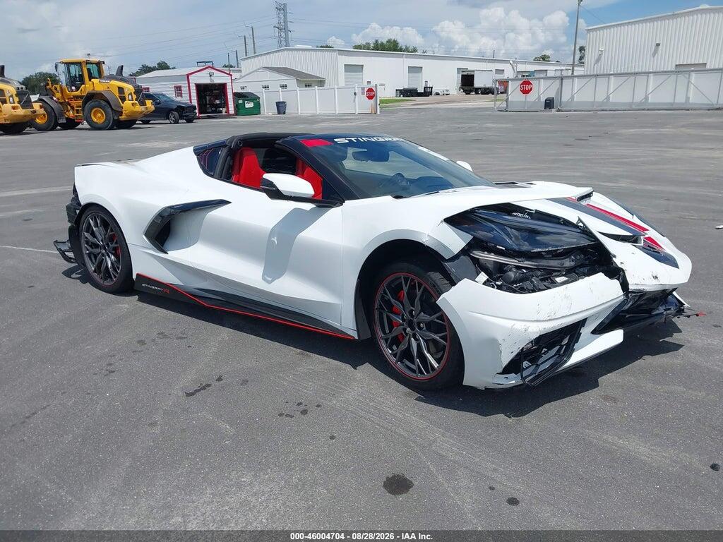 2024 CHEVROLET CORVETTE STINGRAY 1G1YA2D43R5109196