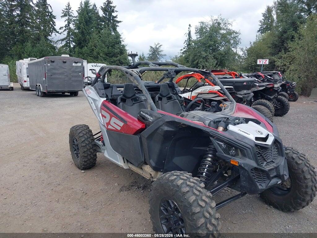 2024 CAN-AM MAVERICK X3 3JBVJAY27RE000521