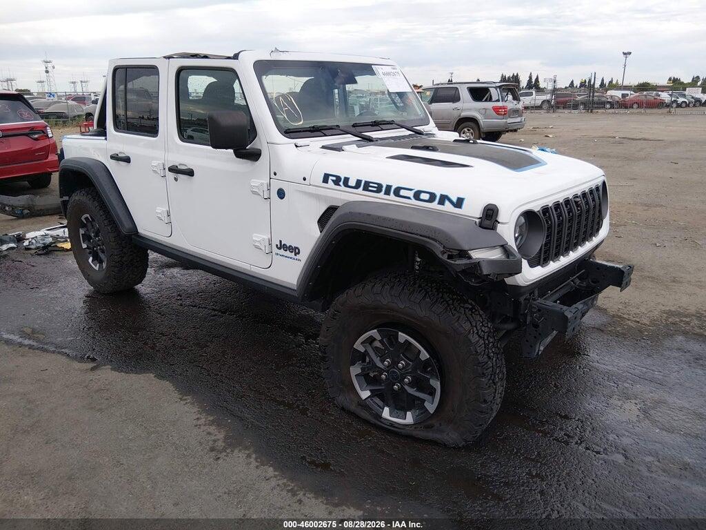 2024 JEEP WRANGLER 4XE 1C4RJXR67RW155272