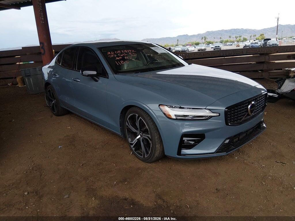 2024 VOLVO S60 7JRL12FL8RG281185