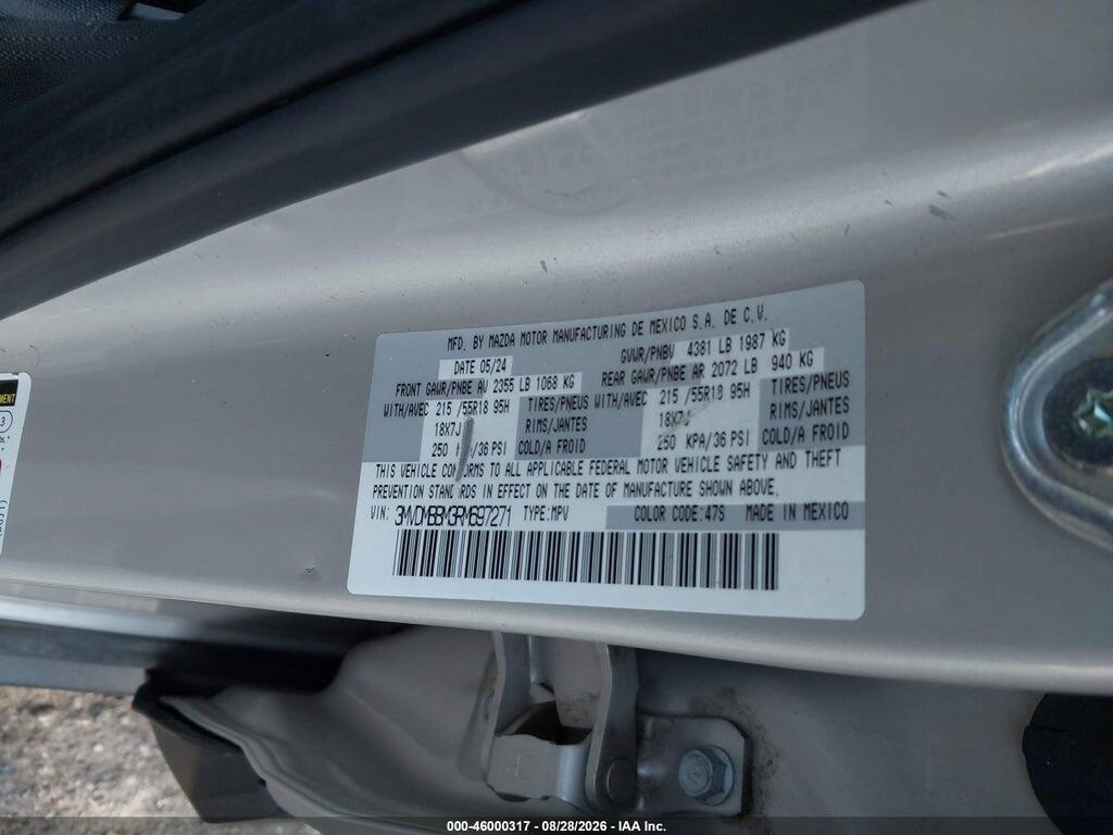 3MVDMBBM3RM697271 2024 MAZDA CX-30 photo no. 9