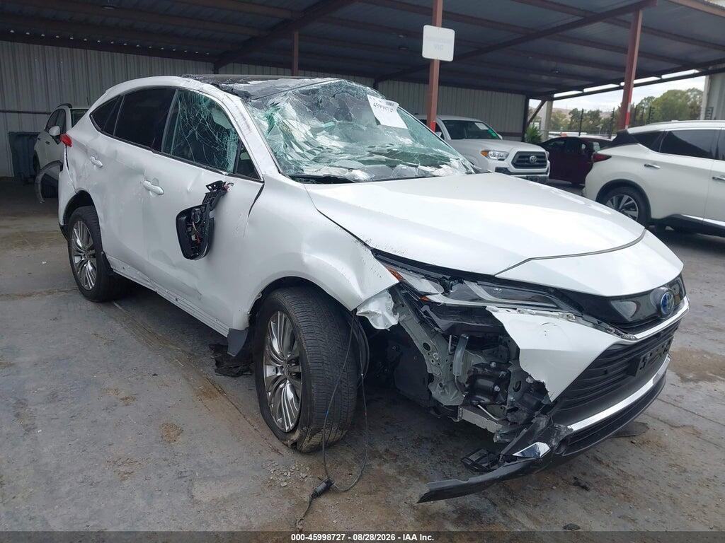 2024 TOYOTA VENZA JTEAAAAH9RJ165768