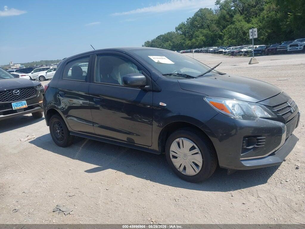 2024 MITSUBISHI MIRAGE ML32AUHJ0RH012628