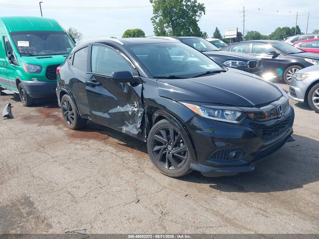 2021 HONDA HR-V 3CZRU6H13MM752042