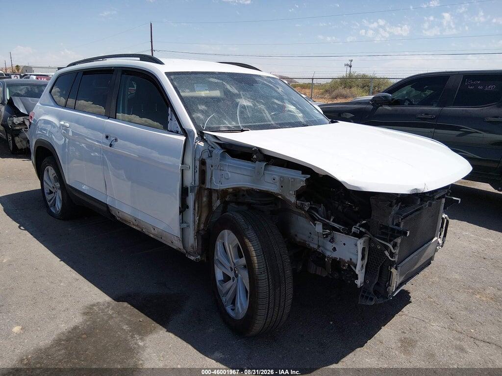 2021 VOLKSWAGEN ATLAS 1V2WR2CA0MC549555