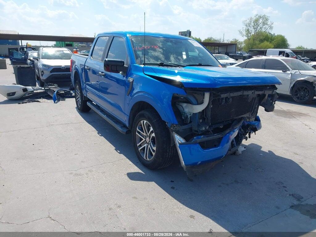 1FTEW1C59MFC46176 2021 FORD F-150 photo no. 1