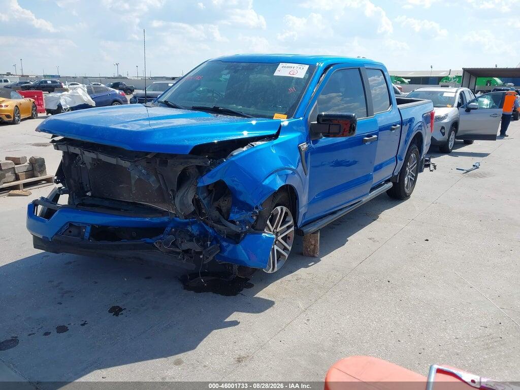 1FTEW1C59MFC46176 2021 FORD F-150 photo no. 2