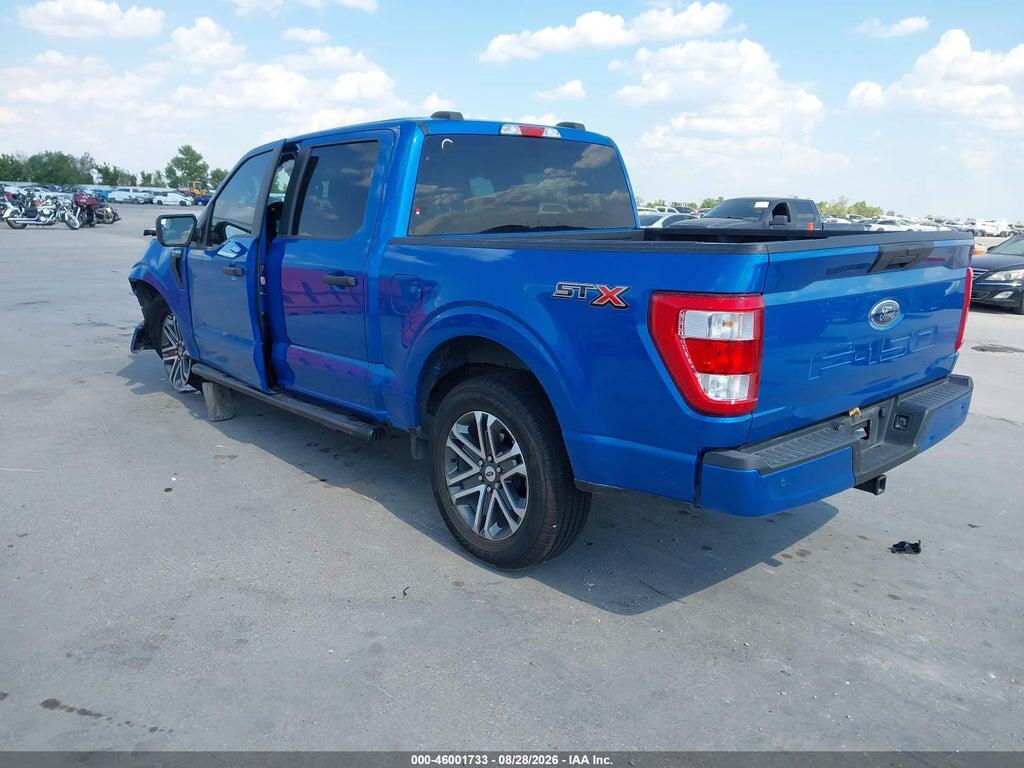 1FTEW1C59MFC46176 2021 FORD F-150 photo no. 3