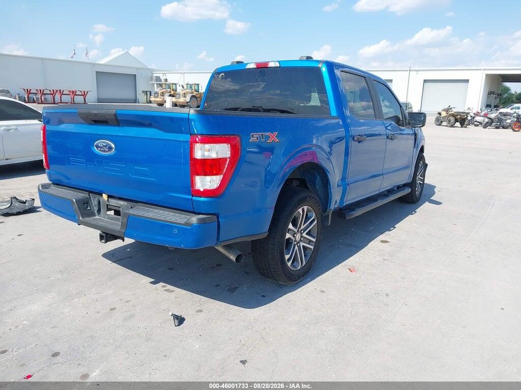 1FTEW1C59MFC46176 2021 FORD F-150 photo no. 4