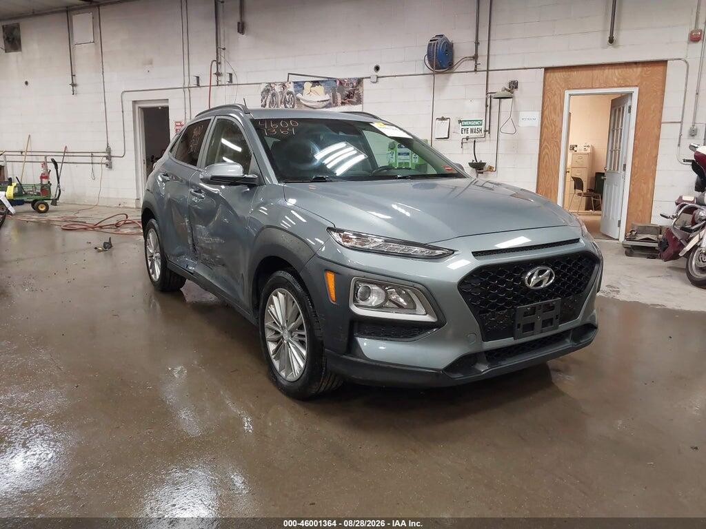 2021 HYUNDAI KONA KM8K2CAA2MU600153