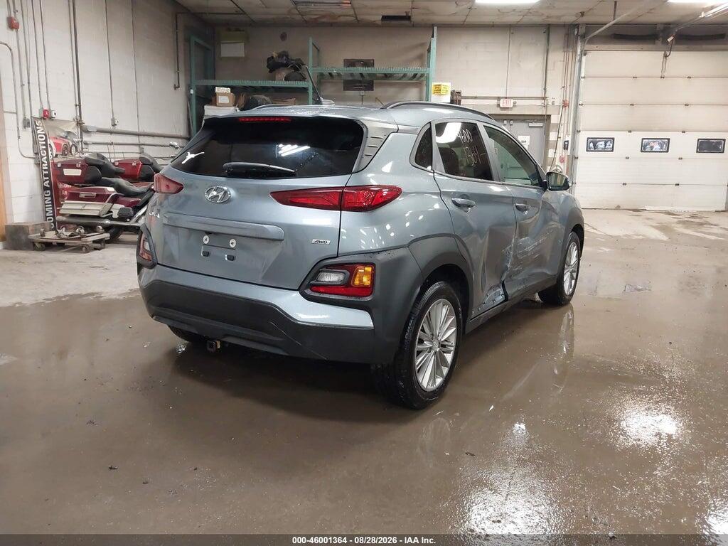 KM8K2CAA2MU600153 2021 HYUNDAI KONA photo no. 4
