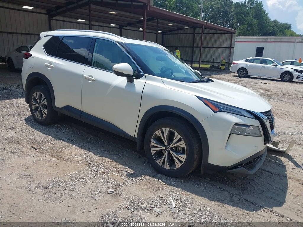 2021 NISSAN ROGUE 5N1AT3BA4MC786081