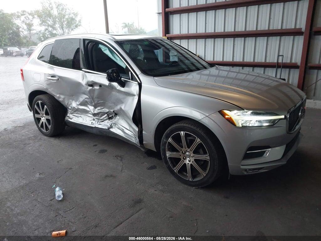 2021 VOLVO XC60 YV4102DL2M1855185