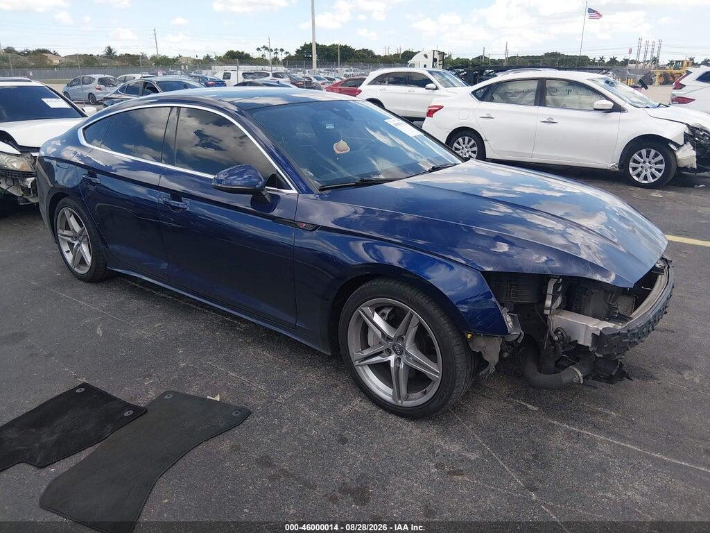 2021 AUDI A5 SPORTBACK WAUDACF59MA013751
