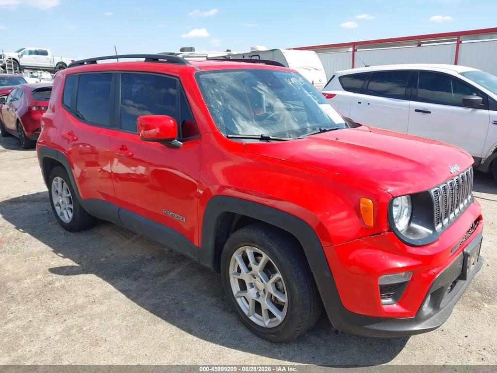 2021 JEEP RENEGADE ZACNJCBB8MPN27476