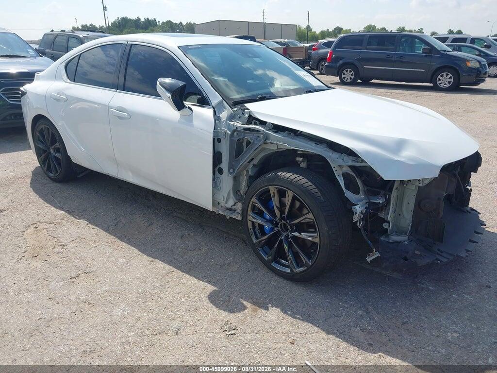 2021 LEXUS IS 350 JTHGZ1B23M5042954