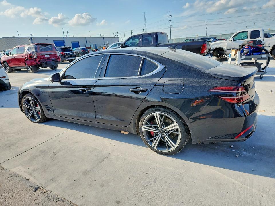2024 GENESIS G70 3.3T SPORT ADVANCED — Фото 2 из 12