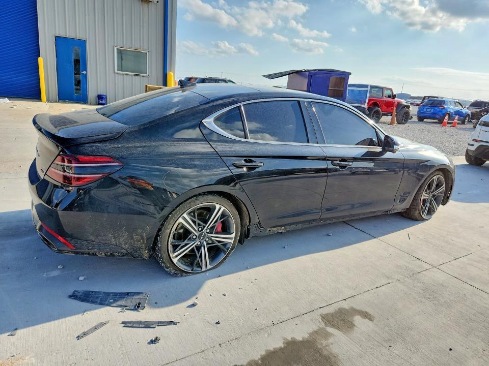 2024 GENESIS G70 3.3T SPORT ADVANCED — Фото 3 из 12