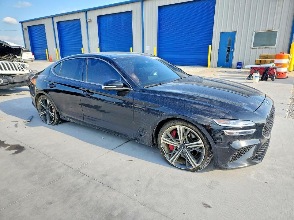 2024 GENESIS G70 3.3T SPORT ADVANCED — Фото 4 из 12