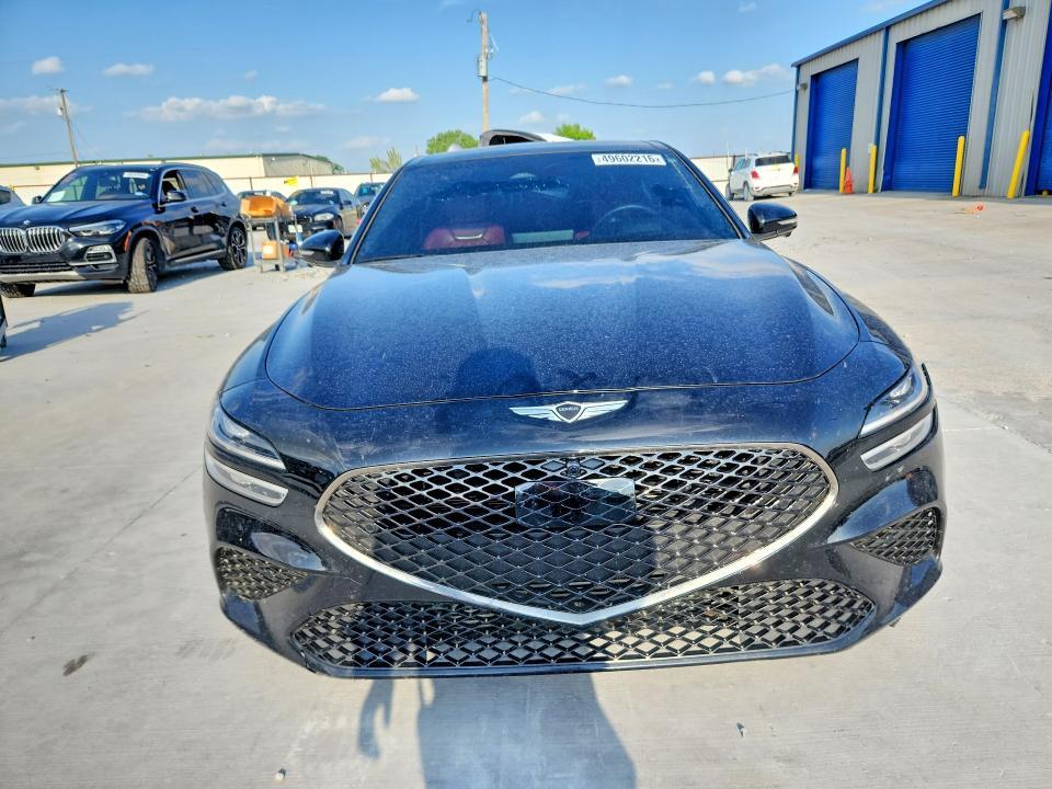 2024 GENESIS G70 3.3T SPORT ADVANCED — Фото 5 из 12