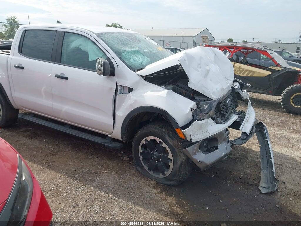 2021 FORD RANGER 1FTER4EH2MLD03593